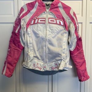 Icon motorcycle jacket xs